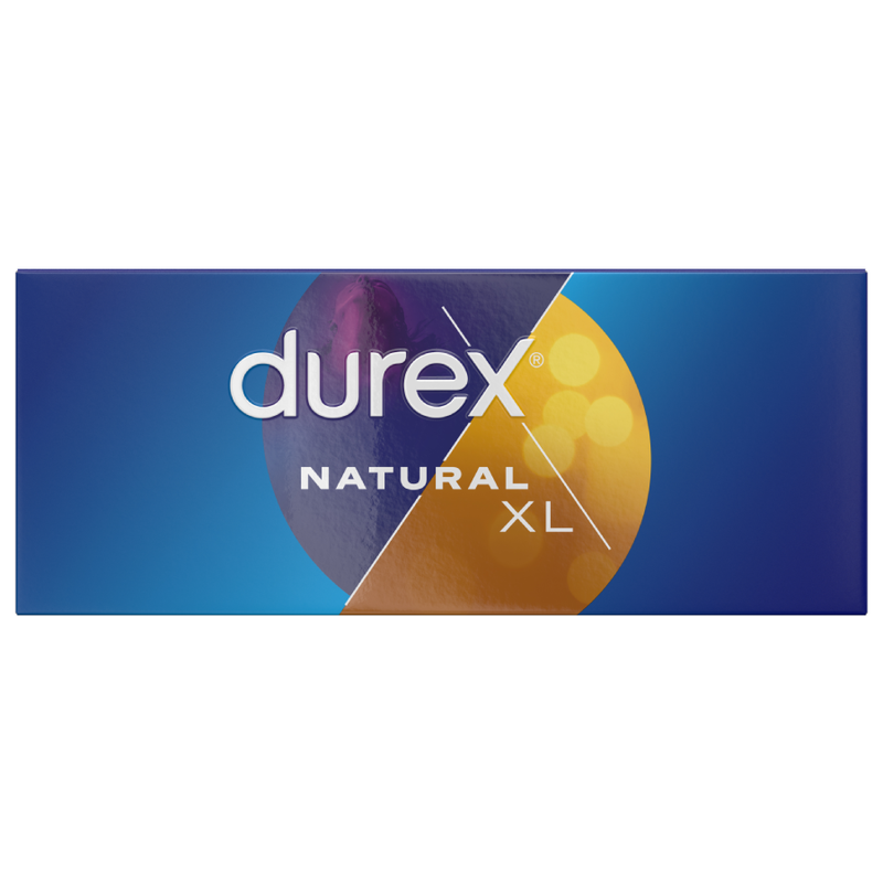 DUREX - EXTRA LARGE XL 144 UNITS - Amore24