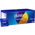 DUREX - EXTRA LARGE XL 144 UNITS - Amore24
