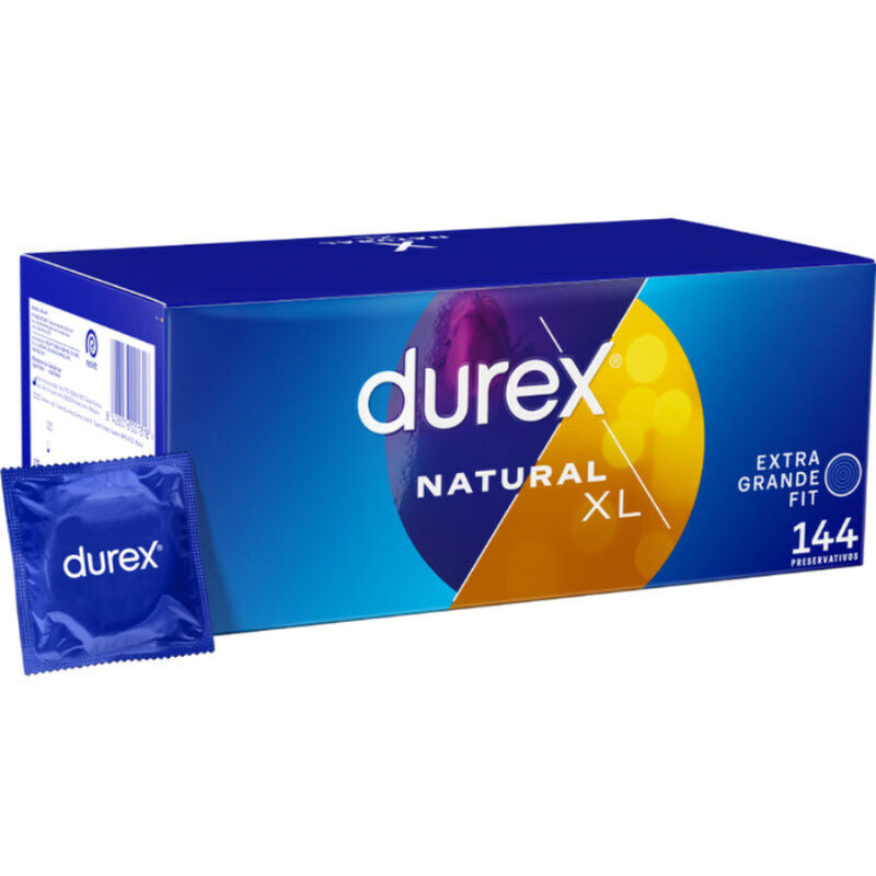 DUREX - EXTRA LARGE XL 144 UNITS - Amore24