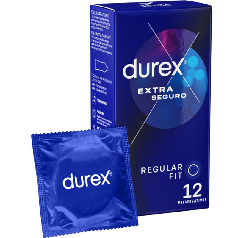 DUREX - EXTRA SEGURO 12 UNITS - Amore24