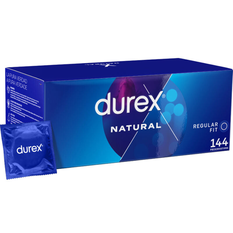 DUREX - NATURAL 144 UNITS - Amore24