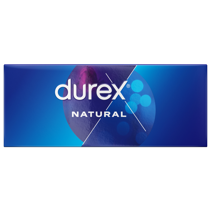 DUREX - NATURAL 144 UNITS - Amore24