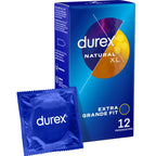 DUREX - NATURAL XL 12 UNITS - Amore24