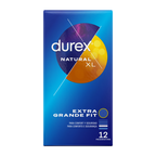 DUREX - NATURAL XL 12 UNITS - Amore24