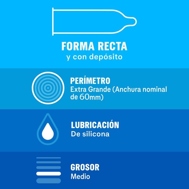 DUREX - NATURAL XL 12 UNITS - Amore24