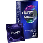 DUREX - PLEASURE PROLONGED DELAYED 12 UNITS - Amore24