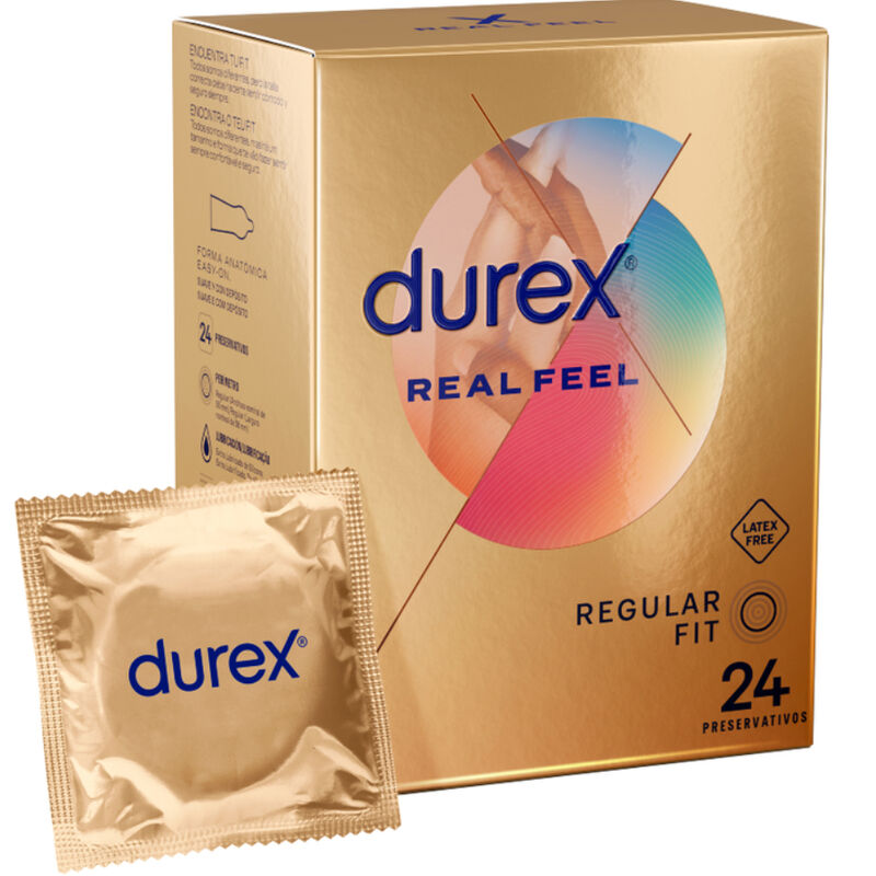 DUREX - REAL FEEL 24 UDS - Amore24
