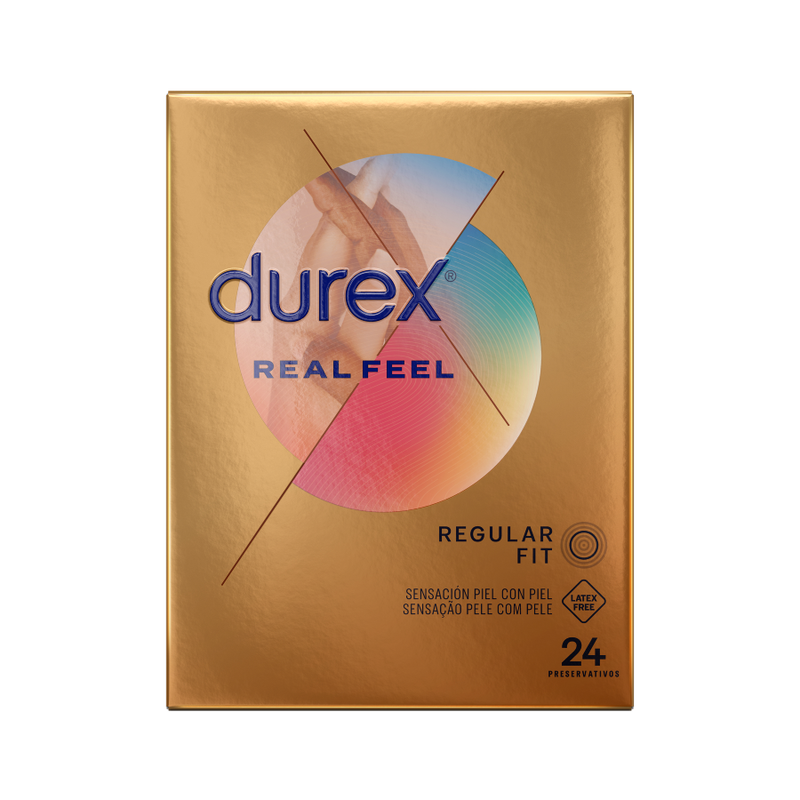 DUREX - REAL FEEL 24 UDS - Amore24