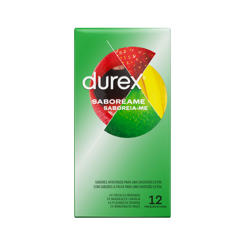 DUREX - SABOREAME 12 UNITS - Amore24