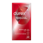 DUREX - SENSITIVE CONTACT TOTAL 12 UNITS - Amore24