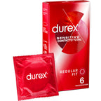 DUREX - SENSITIVE CONTACT TOTAL 6 UNITS - Amore24