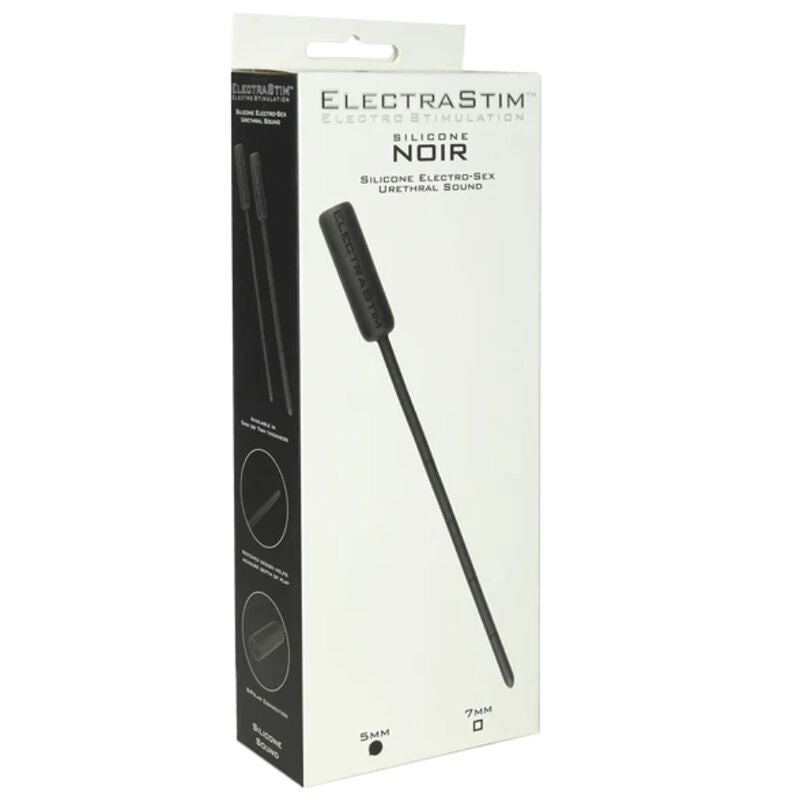 ELECTRASTIM - FLEXIBLE SILICONE ELECTRO-SEX URETHAL SOUND 5 MM - Amore24