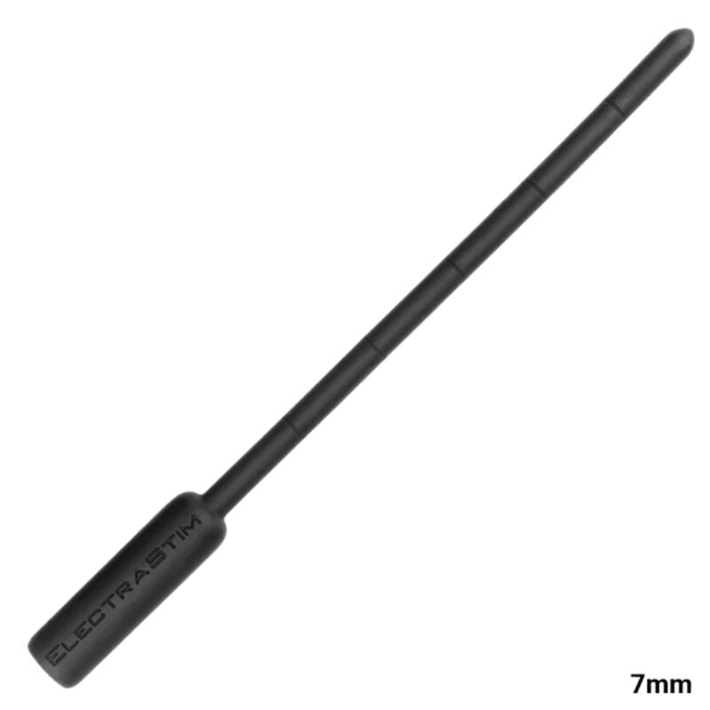 ELECTRASTIM - FLEXIBLE SILICONE ELECTRO-SEX URETHAL SOUND 7 MM - Amore24