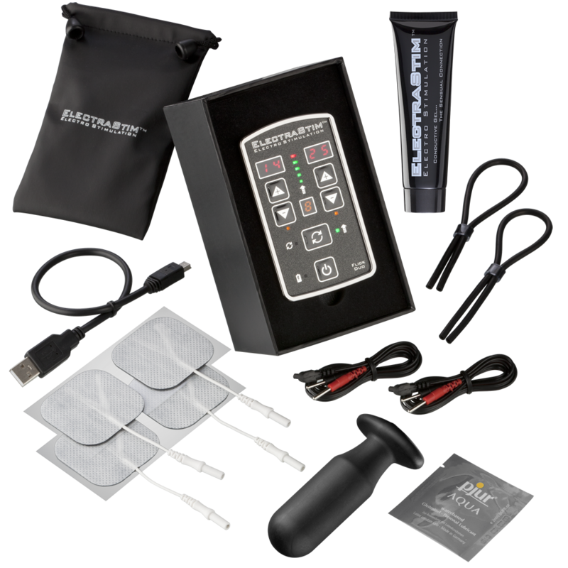 ELECTRASTIM - FLICK DUO STIMULATOR MULTI-PACK - Amore24
