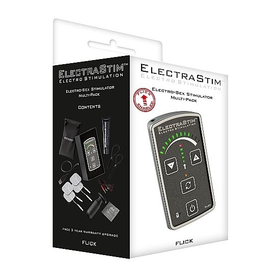 ELECTRASTIM - FLICK STIMULATOR MULTI-PACK - Amore24