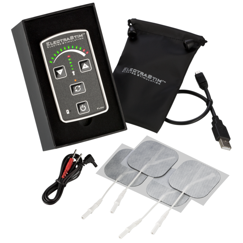 ELECTRASTIM - FLICK STIMULATOR PACK EM60-E - Amore24