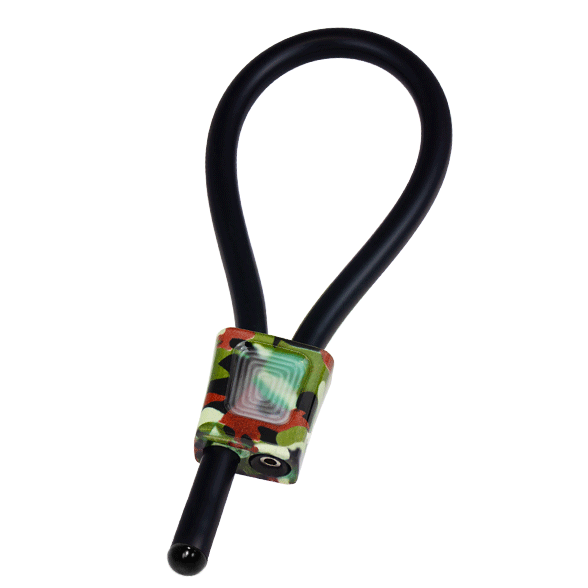 ELECTRASTIM - PRESTIGE ELECTRALOOPS ADJUSTABLE COCK RINGS CAMOUFLAGE - Amore24