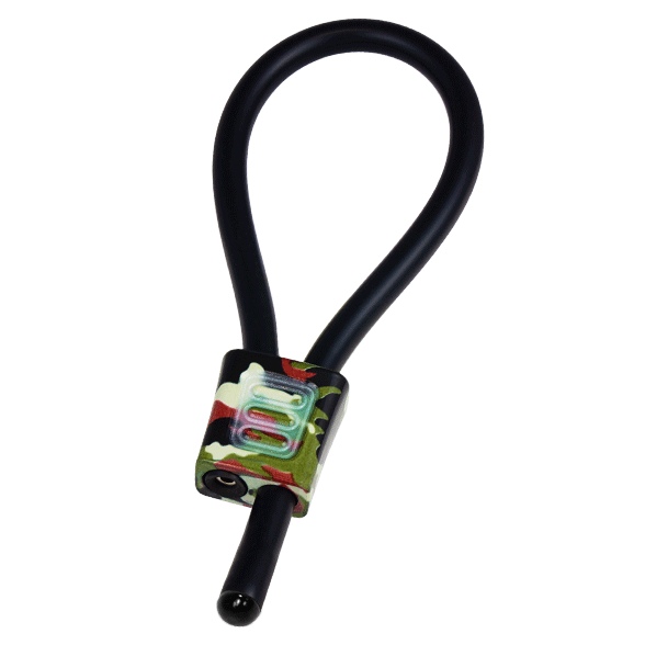 ELECTRASTIM - PRESTIGE ELECTRALOOPS ADJUSTABLE COCK RINGS CAMOUFLAGE - Amore24