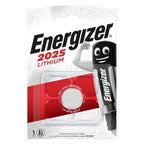 ENERGIZER - BATTERY LITHIUM BUTTON CR2025 3V 1 UNIT - Amore24