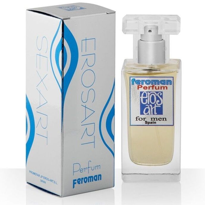 EROS-ART - FEROMAN PERFUME PHEROMONES FOR MEN 50 ML - Amore24