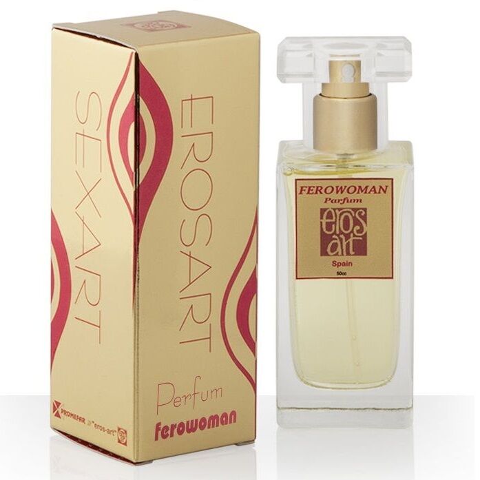 EROS-ART - FEROWOMAN WOMEN PHEROMONES PERFUME 50 ML - Amore24