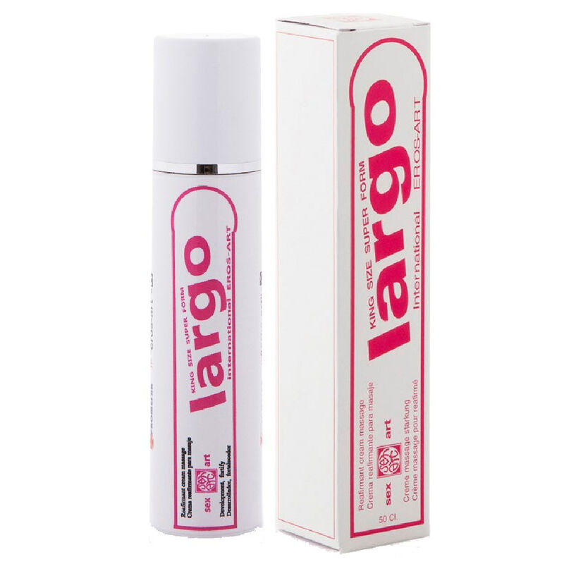 EROS-ART - LONG CREAM PENIS ENLARGEMENT 50 ML - Amore24