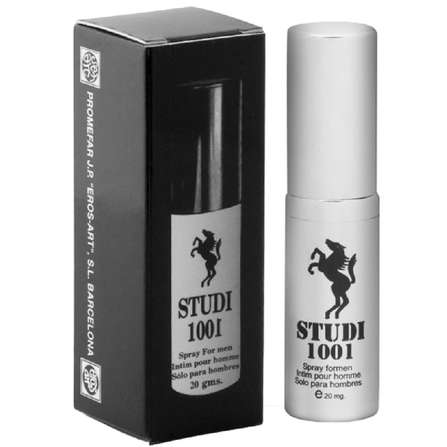 EROS-ART - STUDI 1001 RETARDANT SPRAY 20 ML - Amore24