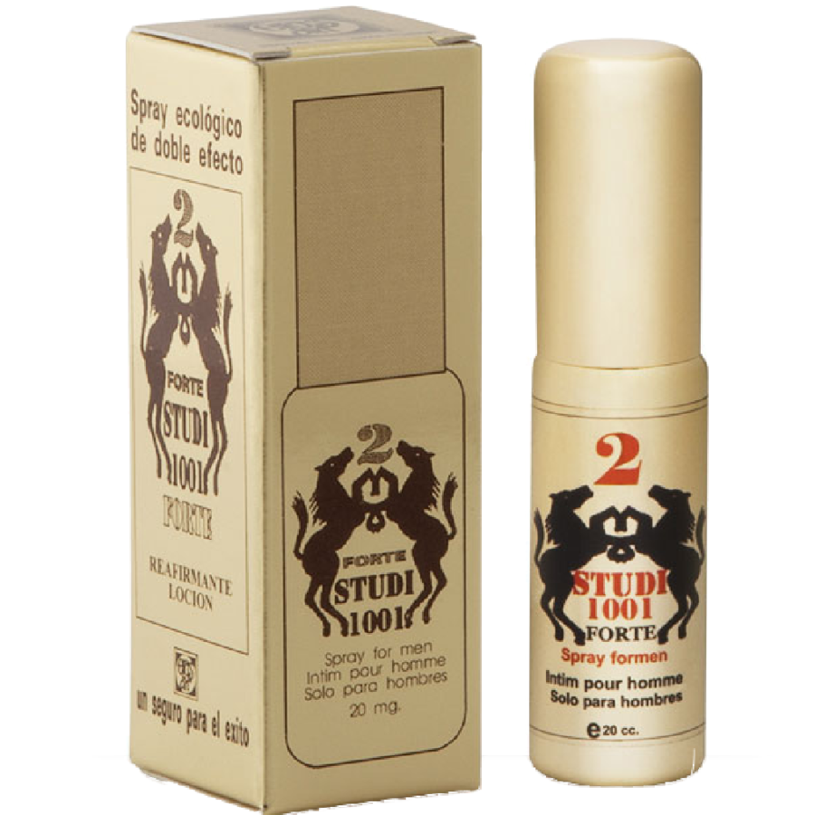 EROS-ART - STUDI FORTE 1001 RETARDANT SPRAY 20 ML - Amore24