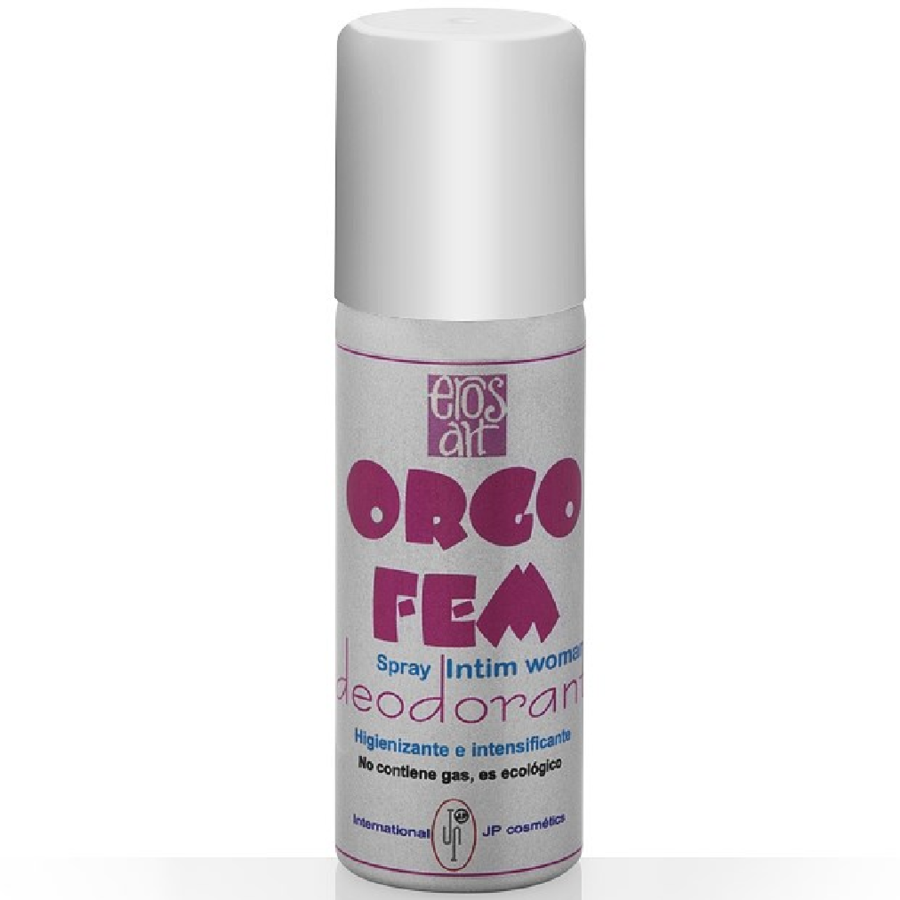 EROS-ART - WOMEN INTIMATE DEODORANT WITH PHEROMONES 75 ML - Amore24