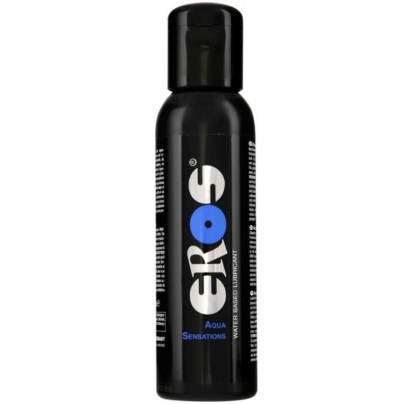 EROS - AQUA SENSATIONS WATER BASED LUBRICANT 250 ML - Amore24