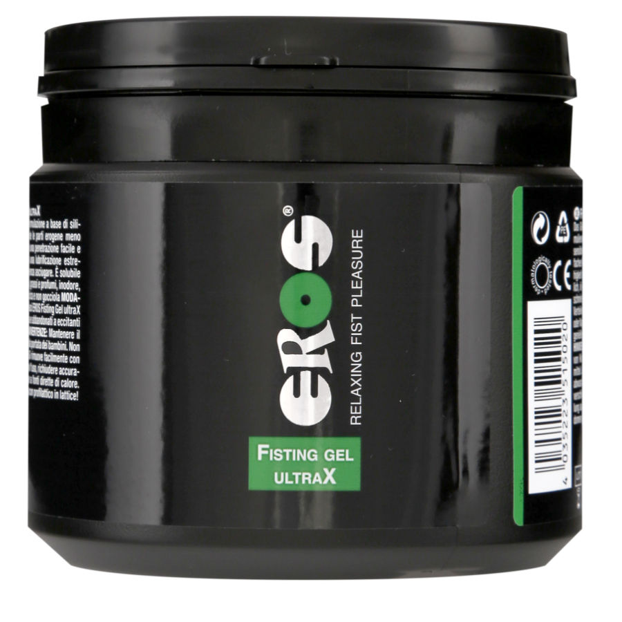 EROS - FISTING GEL ULTRAX 500 ML - Amore24