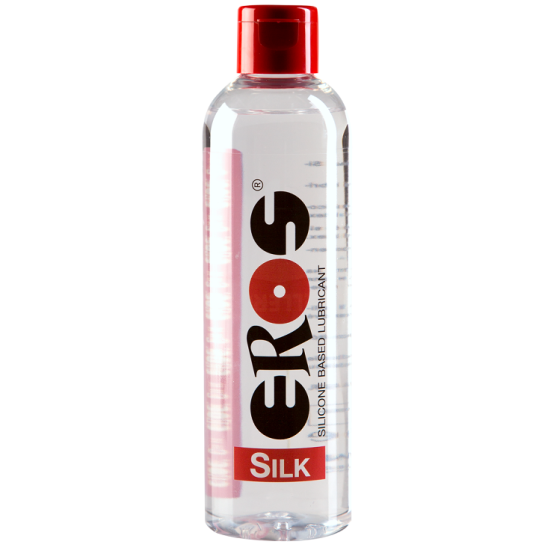 EROS - SILK SILICONE BASED LUBRICANT 100 ML - Amore24