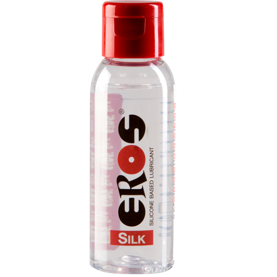 EROS - SILK SILICONE BASED LUBRICANT 50 ML - Amore24