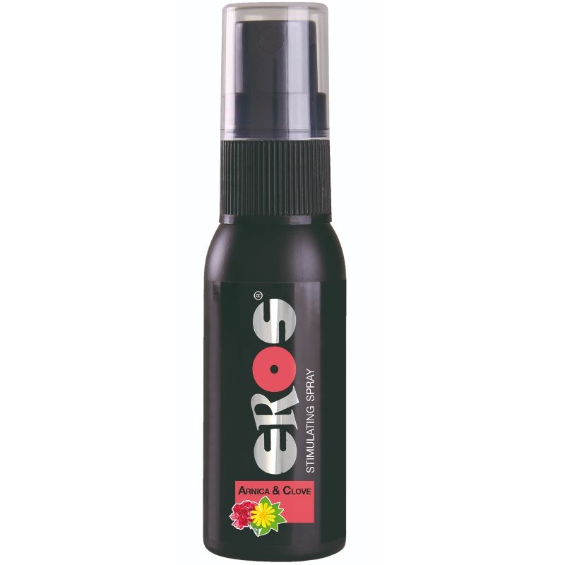 EROS - STIMULANT SPRAY WITH ARNICA AND CLOVE - Amore24