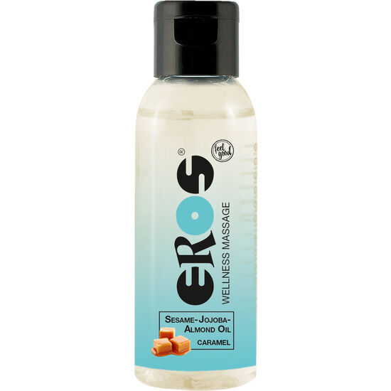 EROS - WELLNESS MASSAGE OIL CARAMEL 50 ML - Amore24