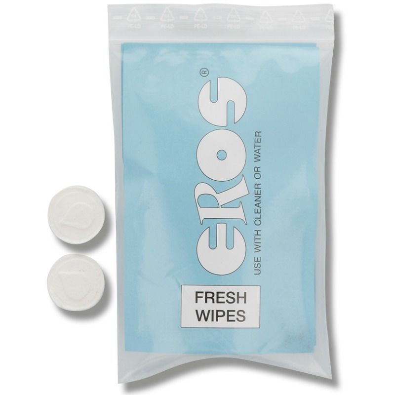 EROS - FRESH WIPES INTIMATE CLEANING - Amore24