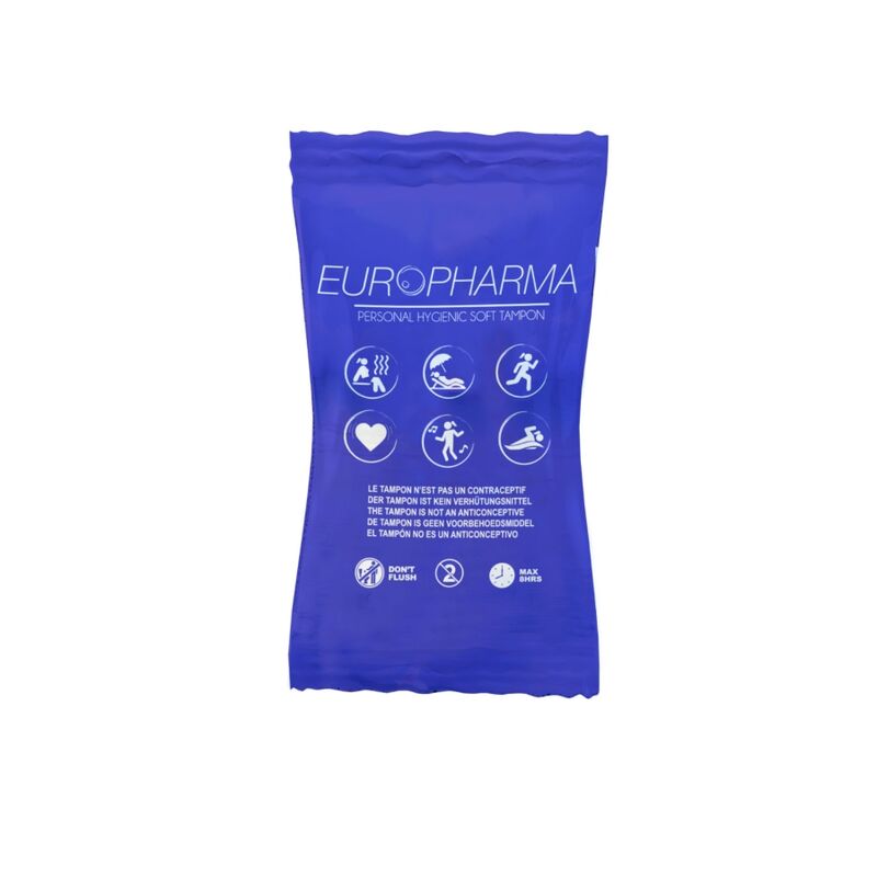 EUROPHARMA - ACTION TAMPONS 6 UNITS - Amore24