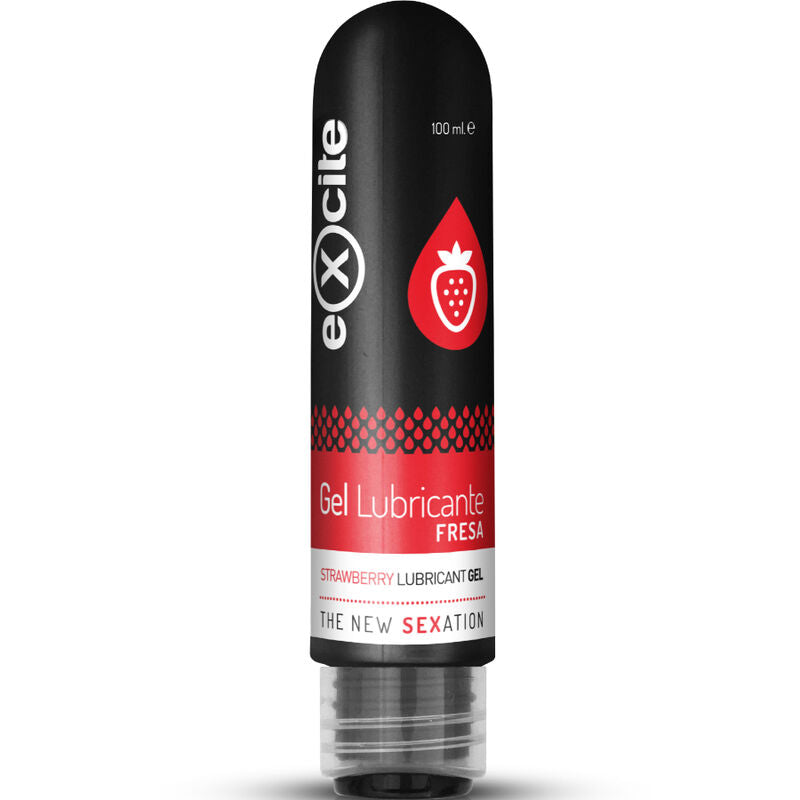 EXCITE - LUBE FRESA 100 ML - Amore24