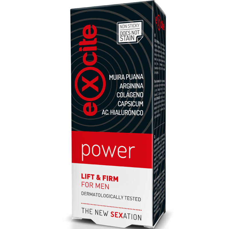 EXCITE - POWER ERECTION INCREASE GEL 20 ML - Amore24