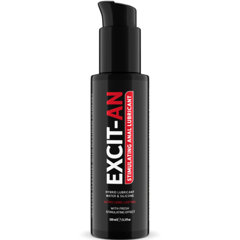LUXURIA EXCIT-AN HIBRID SILICONA & WATER 100ML - Amore24