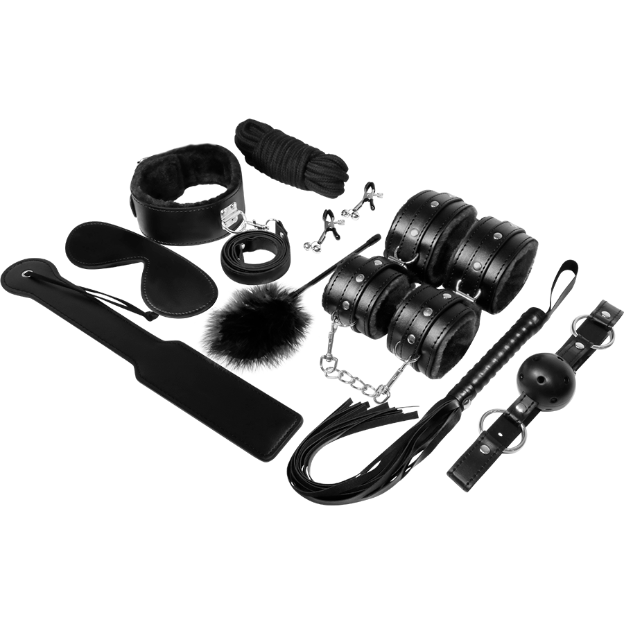 EXPERIENCE - BDSM FETISH KIT BLACK SERIES - Amore24