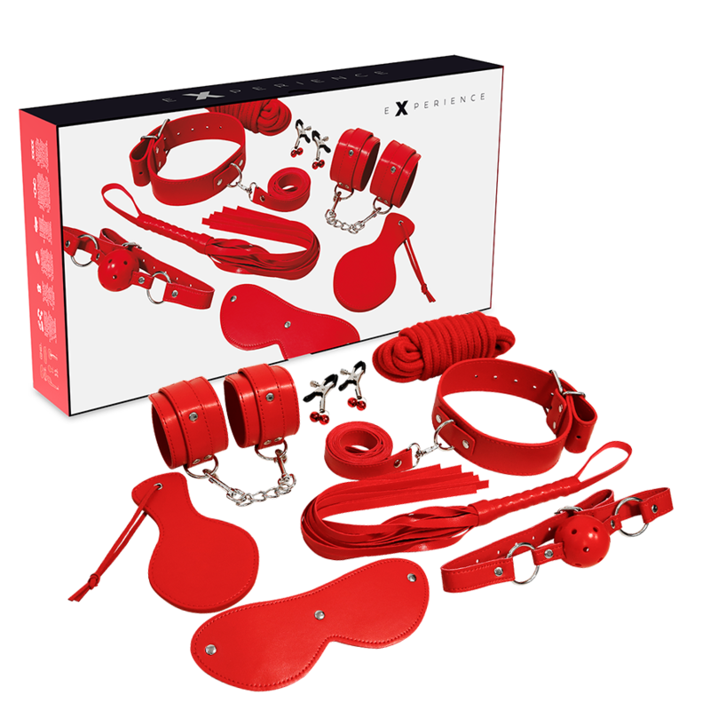 EXPERIENCE - BDSM FETISH KIT RED SERIES - Amore24