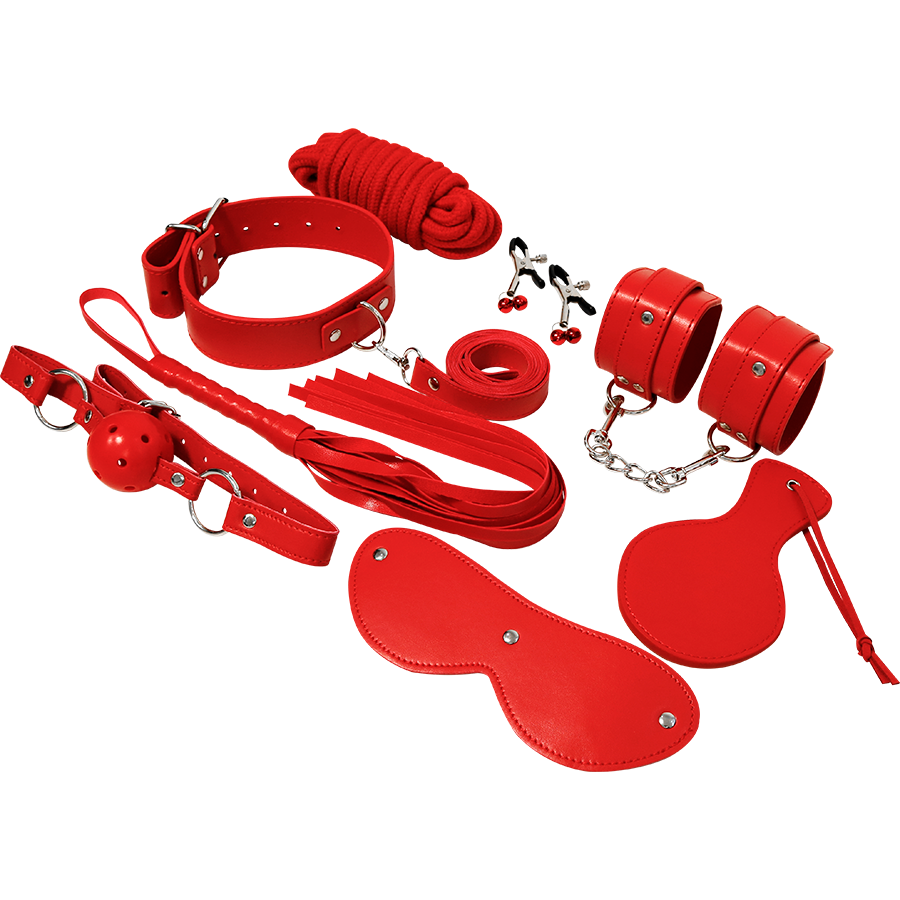 EXPERIENCE - BDSM FETISH KIT RED SERIES - Amore24