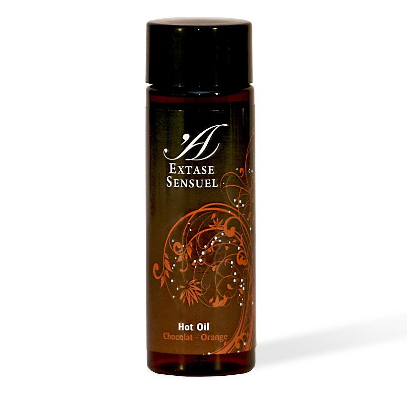 EXTASE SENSUAL - CHOCOLATE AND ORANGE STIMULATING OIL 100 ML - Amore24