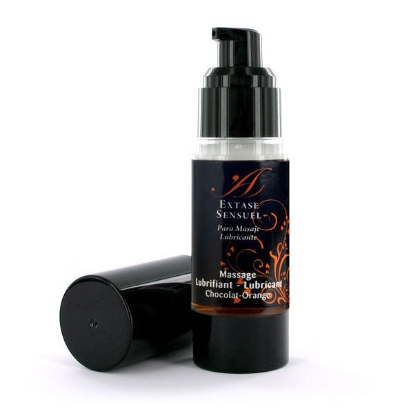 EXTASE SENSUAL - CHOCOLATE & ORANGE LUBRICANT 30 ML - Amore24