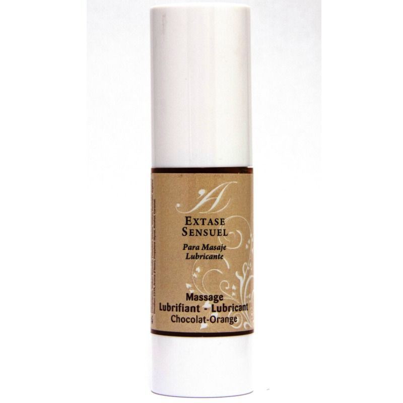 EXTASE SENSUAL - CHOCOLATE & ORANGE LUBRICANT 30 ML - Amore24