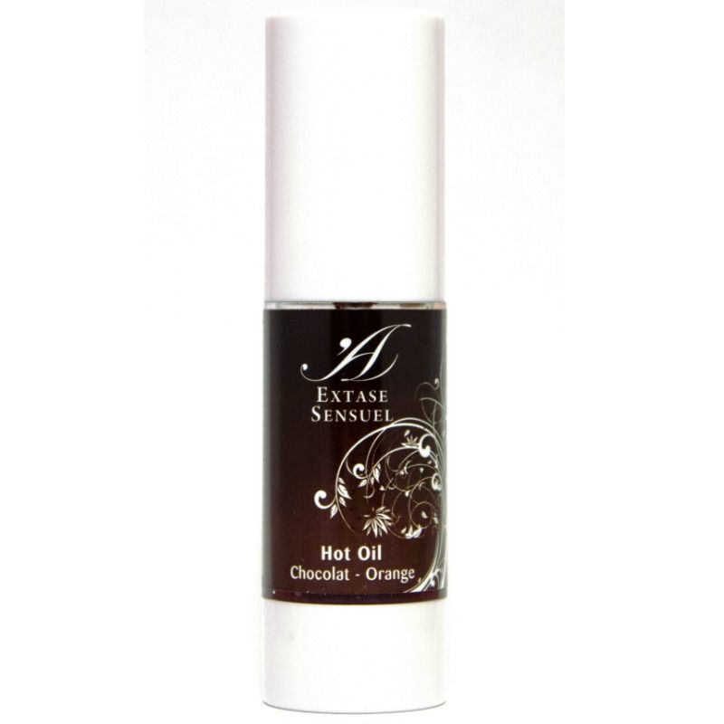 EXTASE SENSUAL - CHOCOLATE & ORANGE STIMULATING OIL 30 ML - Amore24