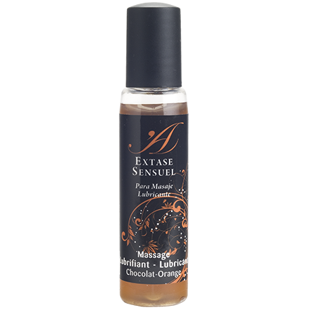 EXTASE SENSUAL - CHOCOLATE & ORANGE TRAVEL LUBRICANT 35 ML - Amore24