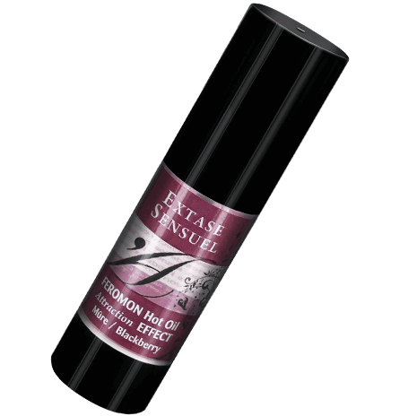 EXTASE SENSUAL - HEATING EFFECT MASSAGE OIL WITH BLACKBERRY PHEROMONES 30 ML - Amore24