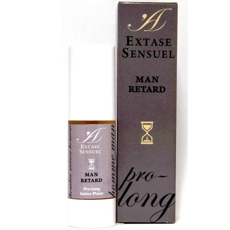 EXTASE SENSUAL - MAN RETAR RETARDANT GEL - Amore24
